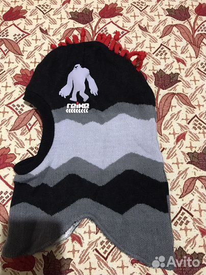 Шапка шлем reike