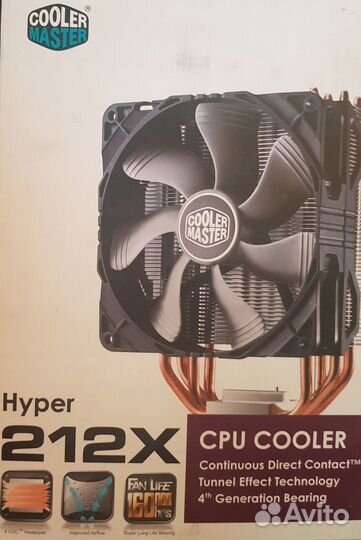 Кулер для процессора Cooler Master Hyper 212X