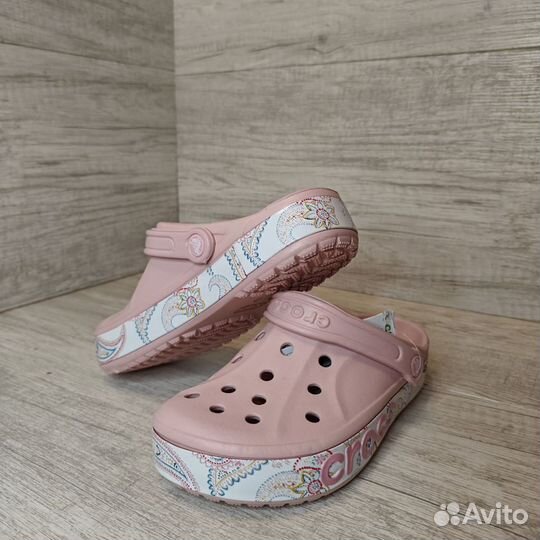 Crocs сабо женские