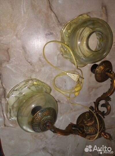 Светильник настенный СССР