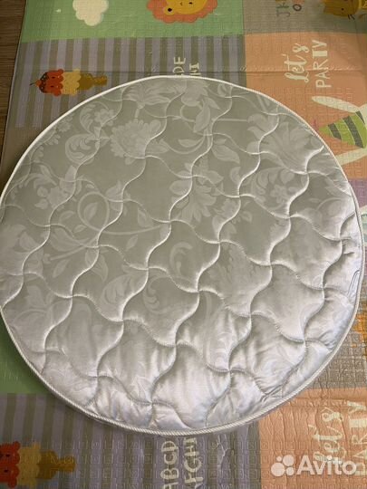 Матрас детский круглый 75-75