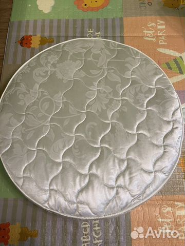 Матрас детский круглый 75-75