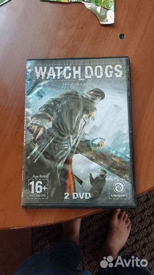 Продам диск watch dogs идет в 2 дисках диски есть