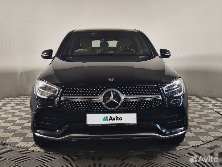Mercedes-Benz GLC-класс Coupe 2.0 AT, 2020, 43 543 км