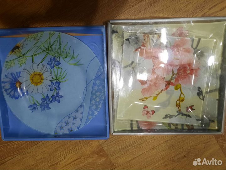 Детская посуда, подарочные тарелки