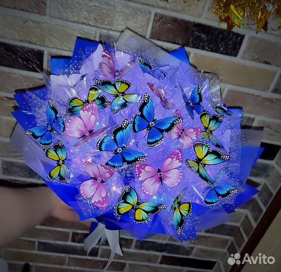 Букет в наличии