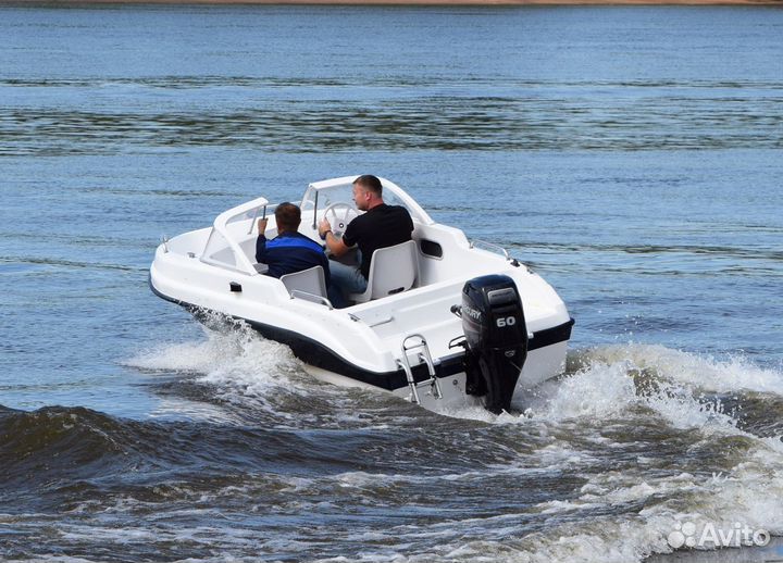 Катер Неман 450 Open новый от производителя