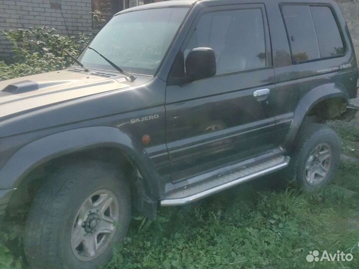 Разбор Паджеро2