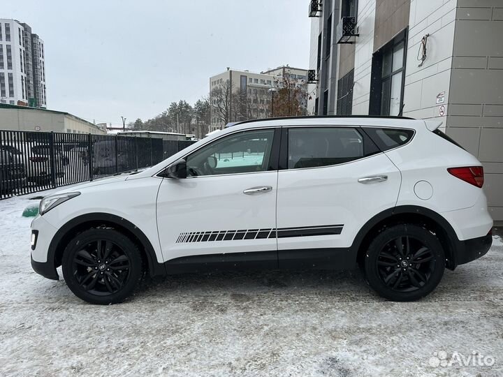 Hyundai Santa Fe 2.2 AT, 2013, 178 500 км