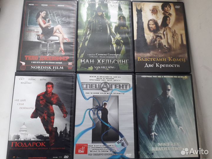 Двд диски фильмы