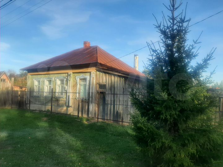 Дом 56 м² на участке 10 сот.