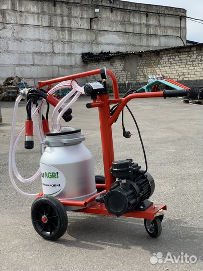 Доильный аппарат доилка sarm 20-30л Турция