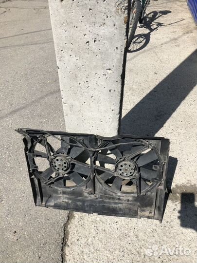 Электровинтилятор охлаждений Mercedes C202 w202