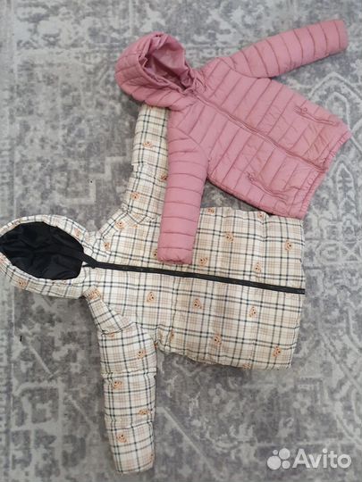 Куртка детская