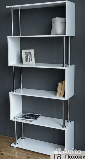 Продам белый стеллаж