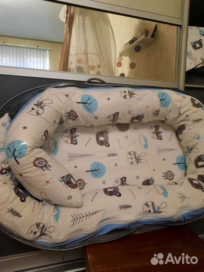 Кокон для новорожденных