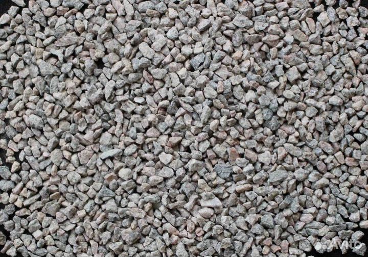 Щебень гранитный 5-20
