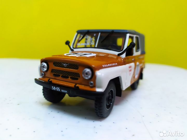 Модель. уаз-469Б