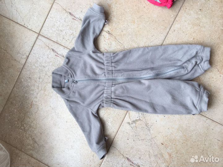 Комбинезон демисезонный 80