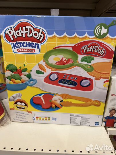 Пластилин play doh