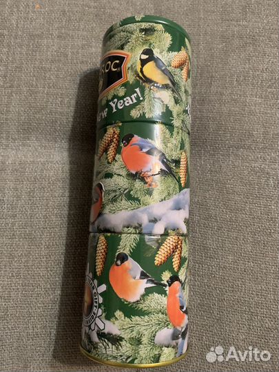 Баночки для чая