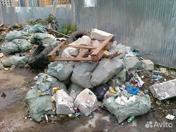 Вывоз любого вида мусора