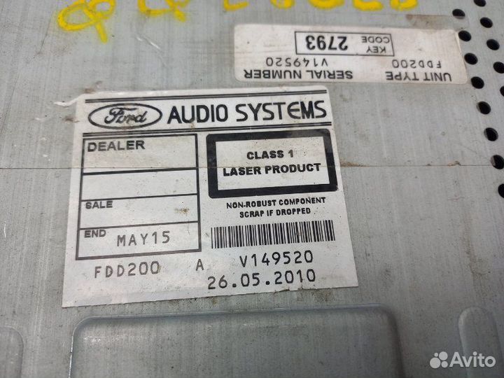 Магнитола Ford Focus 2