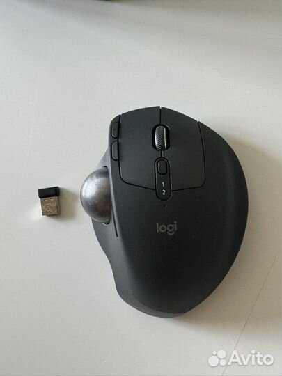 Беспроводная мышь Logitech MX ergo