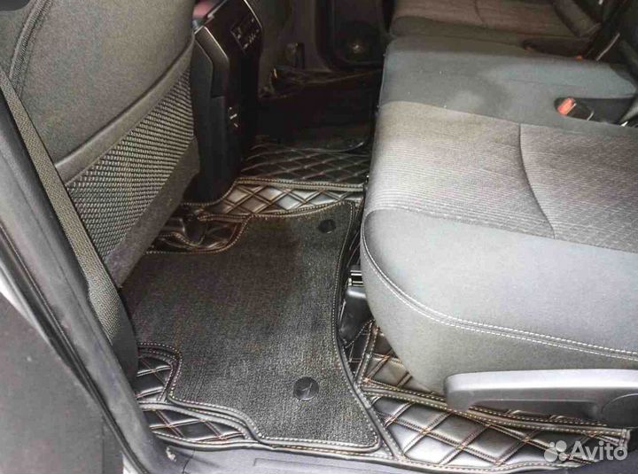 3Д коврики toyota LAN cruiser prado