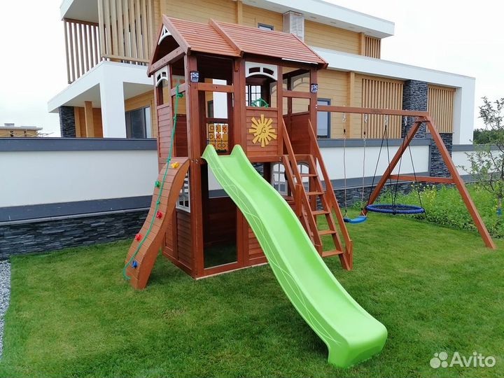 Детские игровые площадки