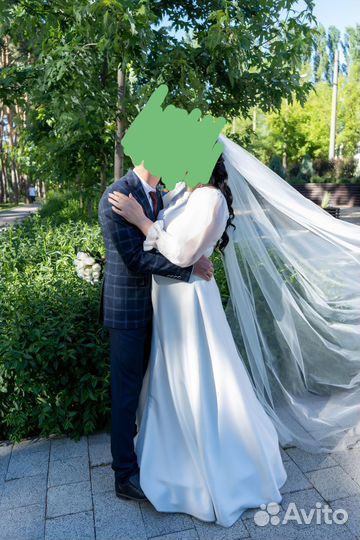 Свадебное платье