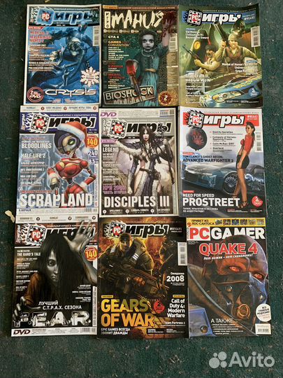 Журналы pc игры