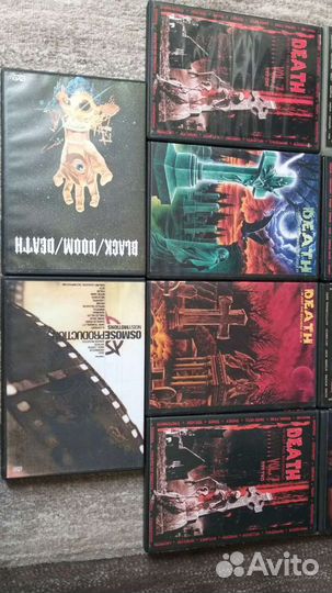 Двд диски с тяжелым металлом 1