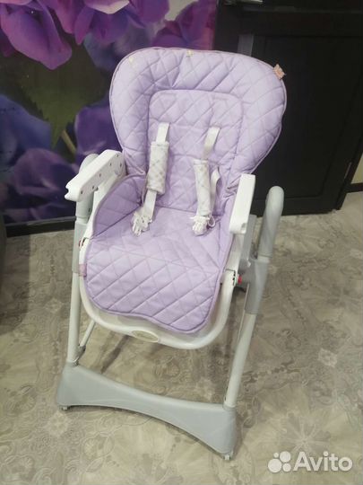 Стульчик для кормления 3 положения спинки