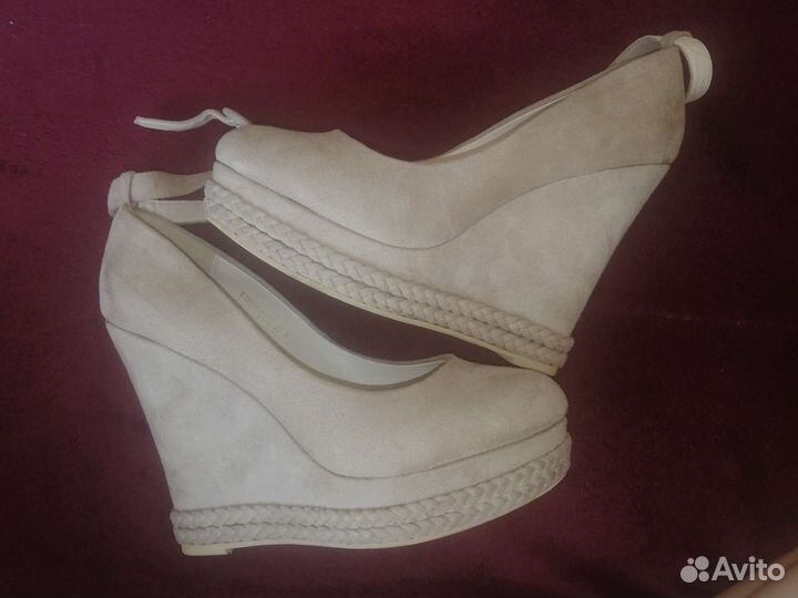 Ботильоны, платформа