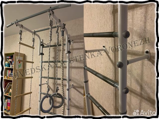 Шведская стенка детская Пристенная