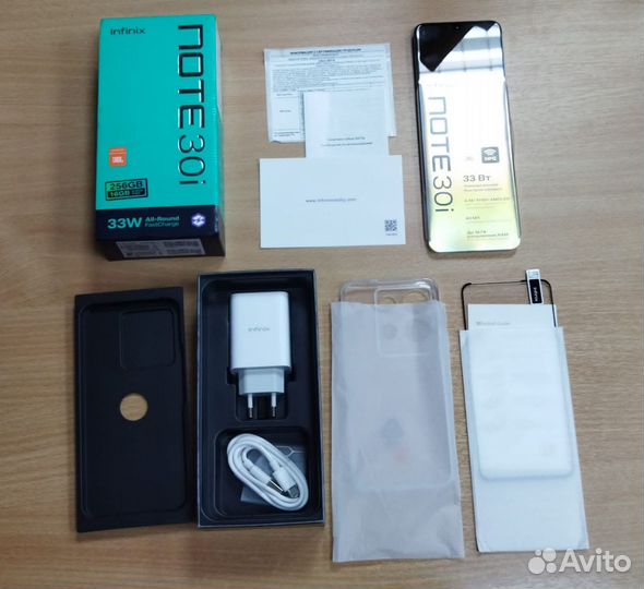 Infinix NOTE 30i, 8/256 ГБ