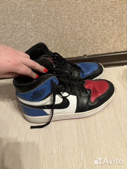 Кроссовки nike air jordan