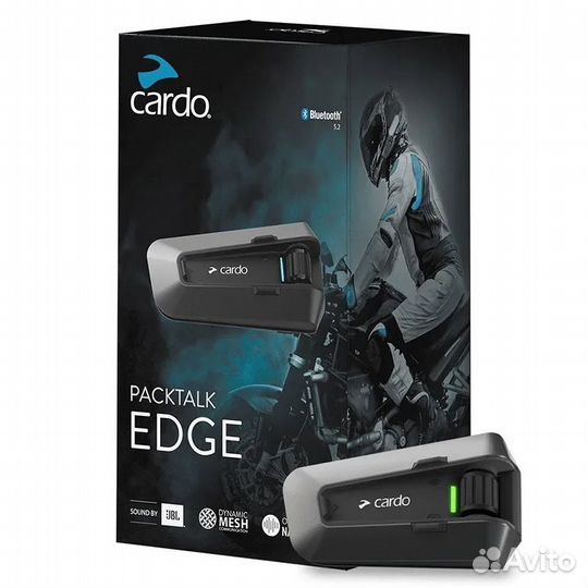 Мотогарнитура cardo packtalk edge