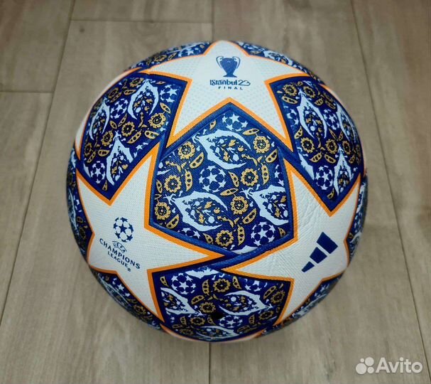 Футбольный мяч adidas лч 2023 Стамбул (новый)