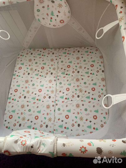 Детский игровой манеж