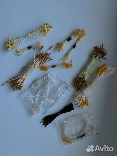 Вайнеры гортензии, короб, тычинки для флористики