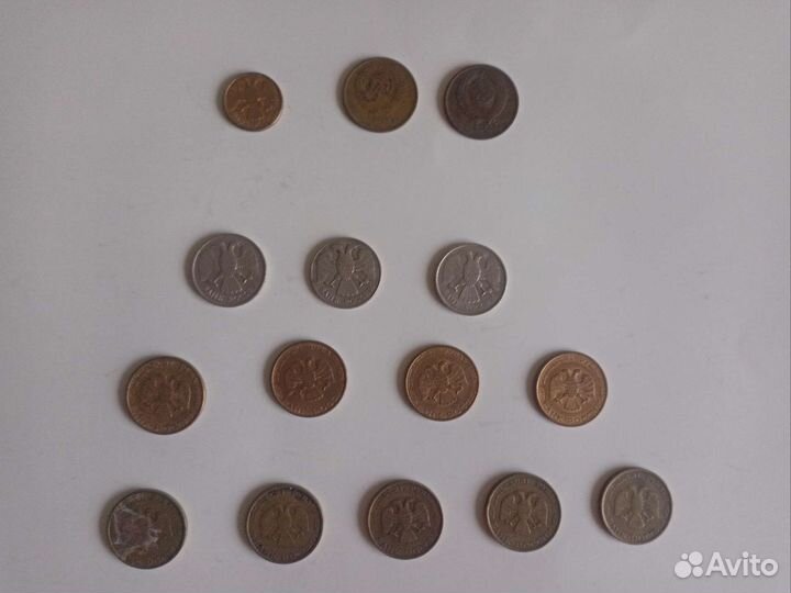 Монеты 90-х годов