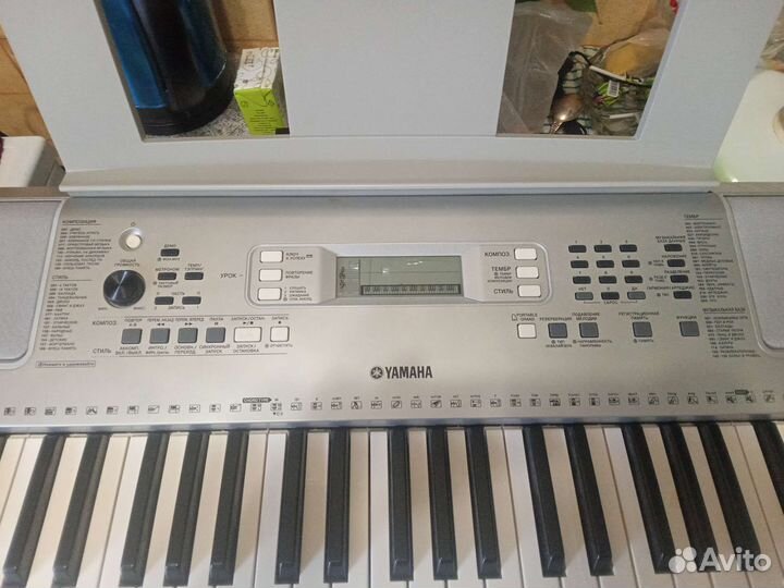 Синтезатор yamaha ypt 360