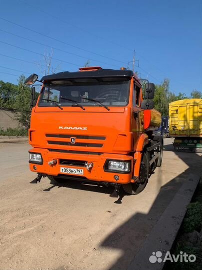 Водитель кдм поливомойки