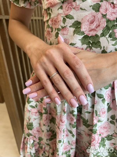 Модель на наращивание ногтей