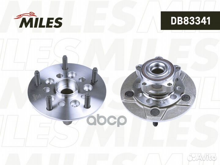 Ступица с подшипником ford transit/tourneo custom