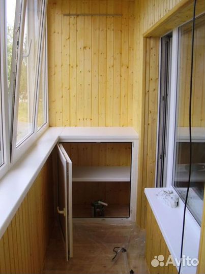 Пластиковые балконы собственное производств