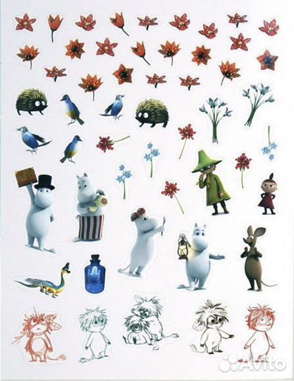 Детская книга для творчества Муми долина новая