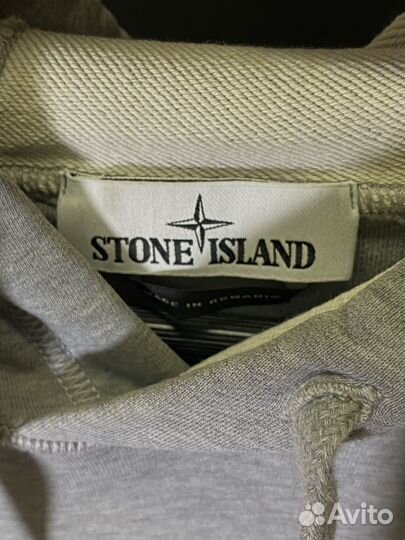 Stone island худи